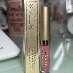 Stila Stay All Day Liquid Lipstick-                SHADE PATINA 1.5ML